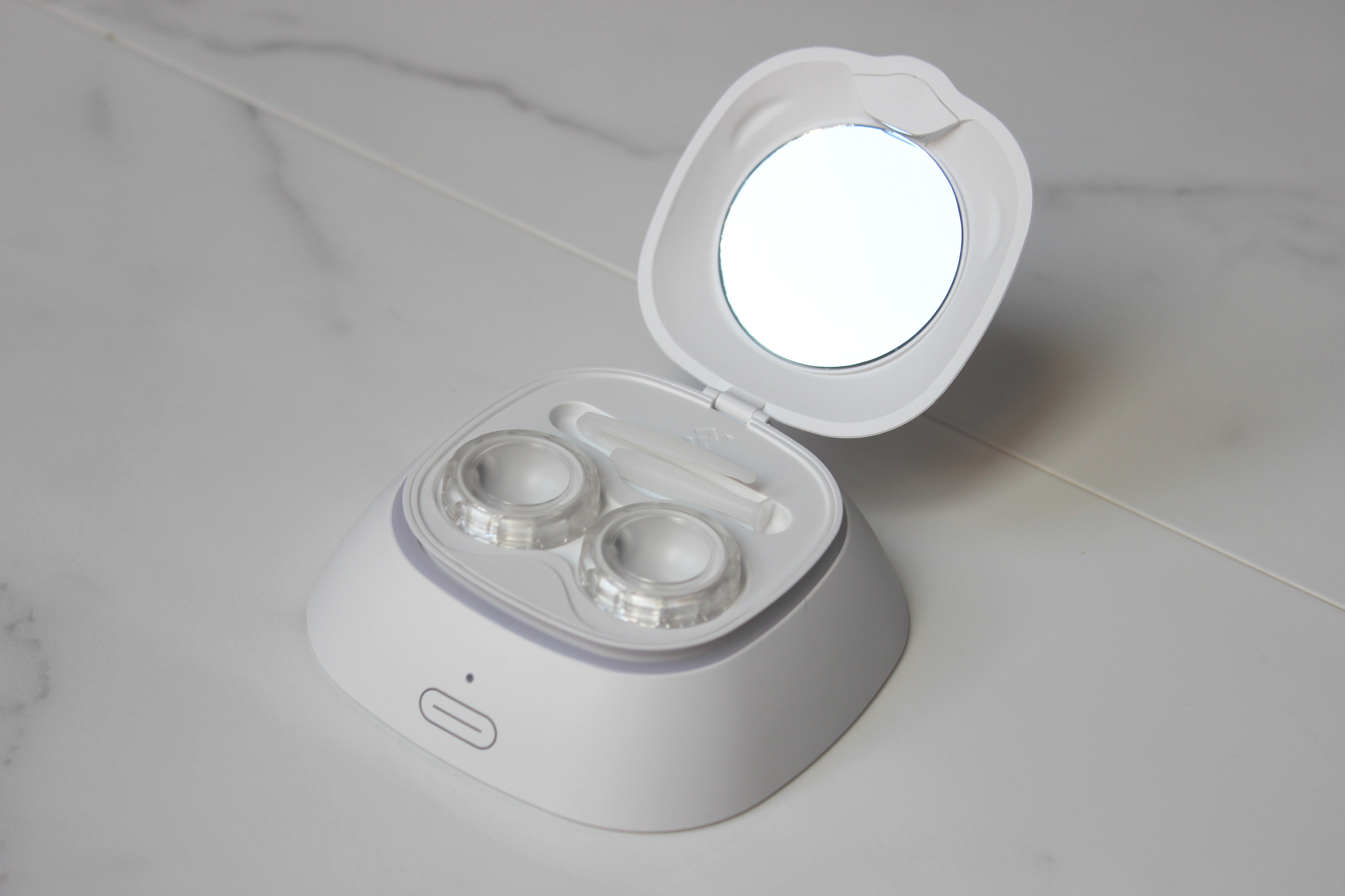 Ultrasonic Contact Lens Cleaning Unit